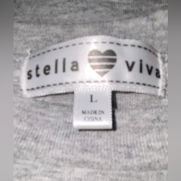 Stella Viva Crop Top Size Large - Picture 9 of 11
